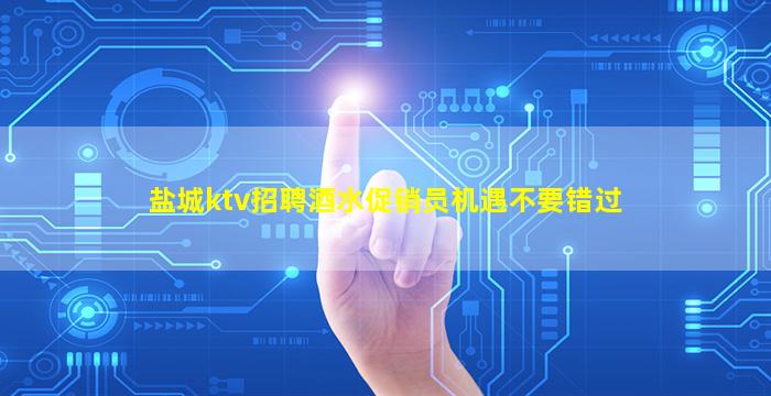 盐城ktv招聘酒水促销员机遇不要错过